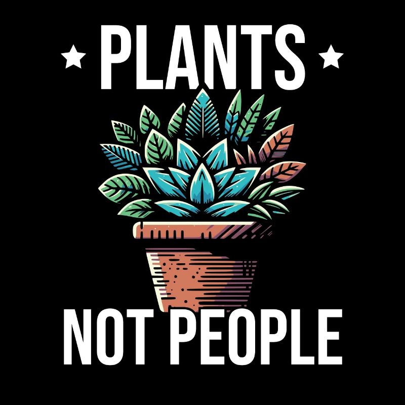 Plants Not People