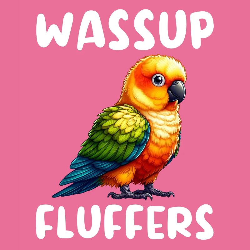 Sun conure