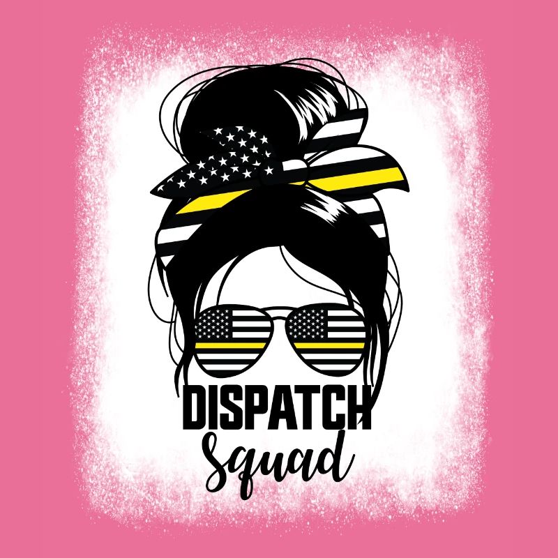 Dispatch Squad Messy Bun Damen Dispatch