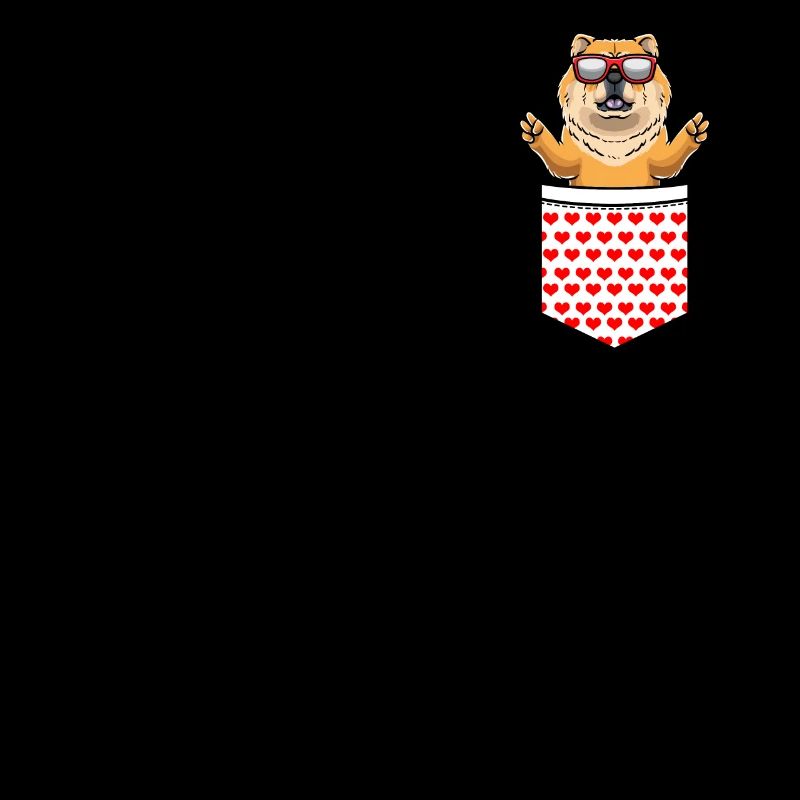 Chow Chow Chien Dans Le Sac