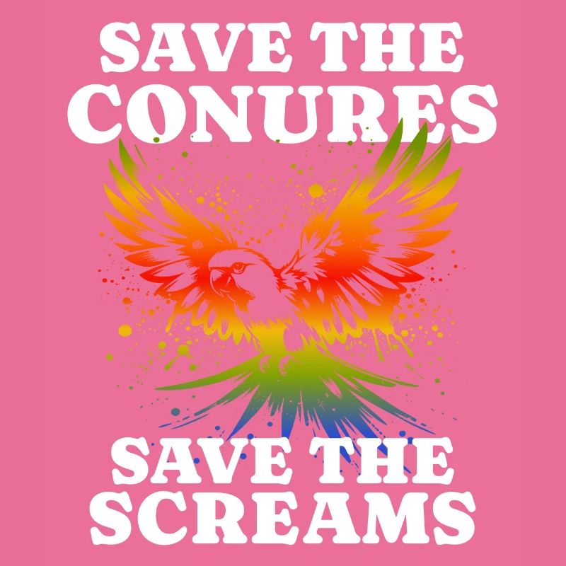 Save Sun Conure