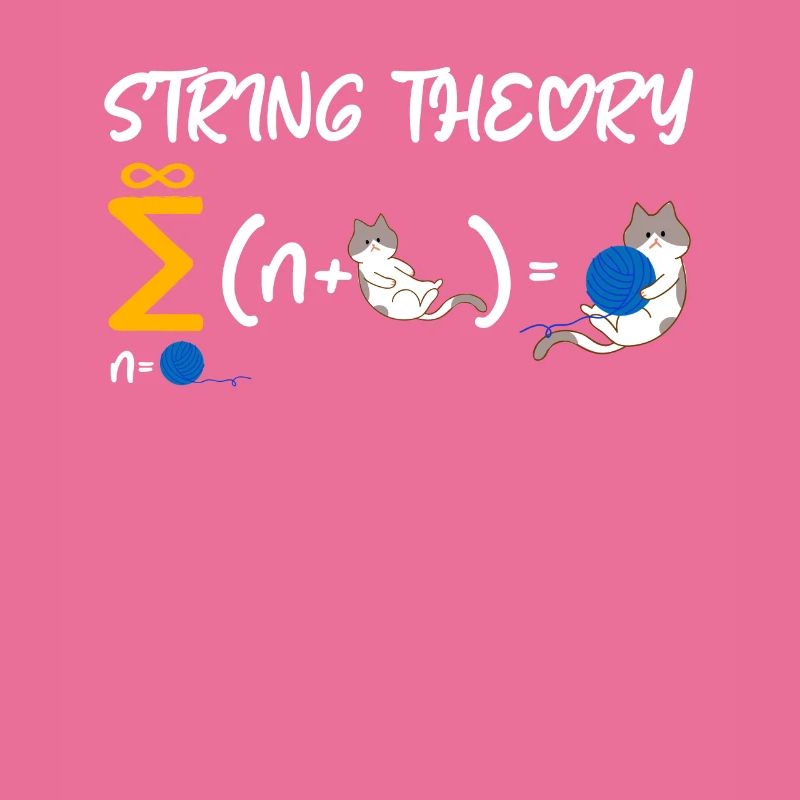 String Theory Nerd Schrödinger's Cat