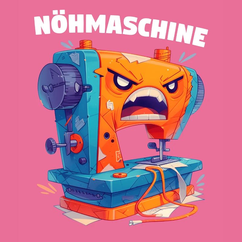 Sewing Machine Sewing Machine Funny Sewing Tailor