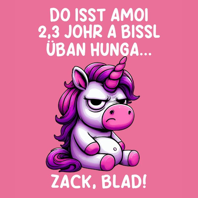 Zack Blad Funny Dialect Licorne