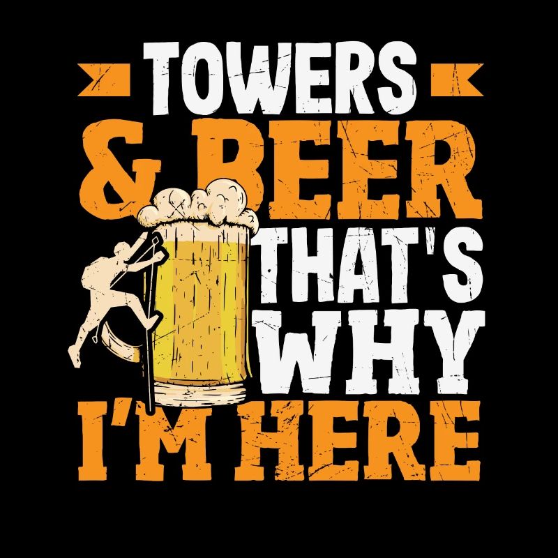 Tower Climber Technician Tower Worker