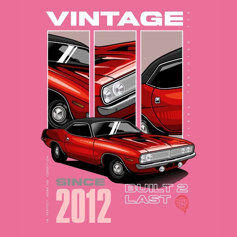 Ich bin nicht alt, ich bin ein Oldtimer, der 2012 geboren wurde