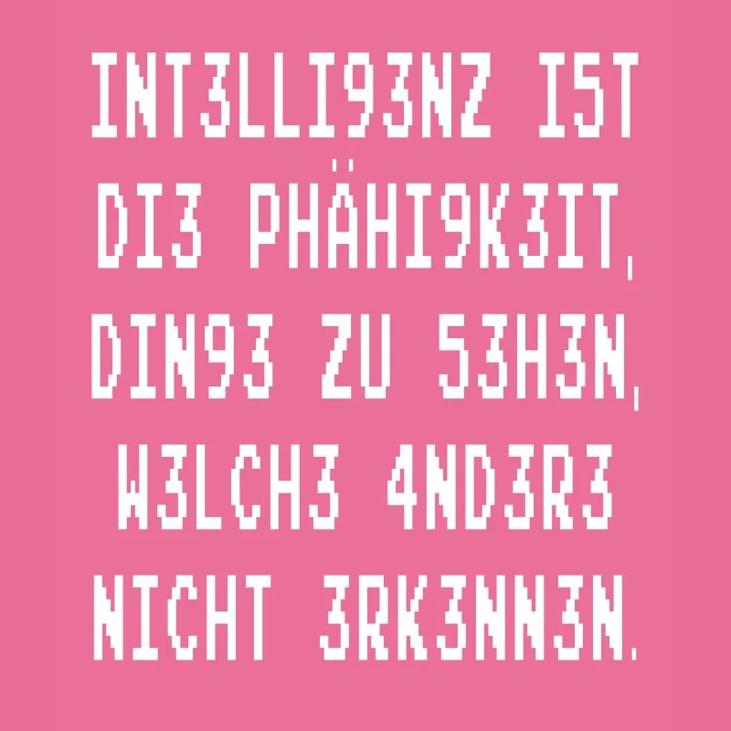 L’intelligence, c’est la capacité