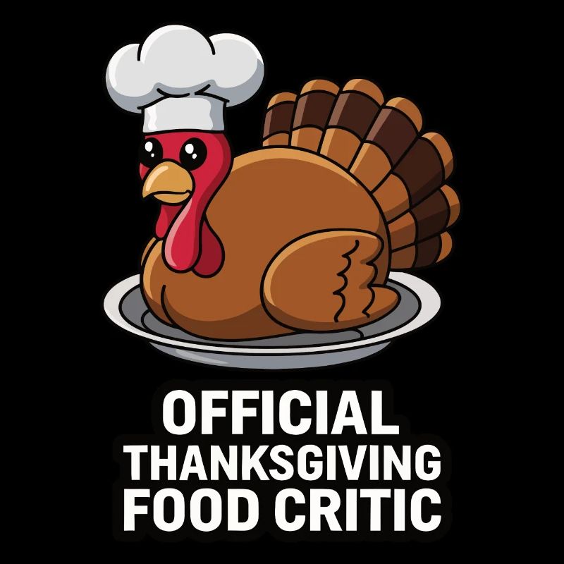 Dinde drôle de Thanksgiving