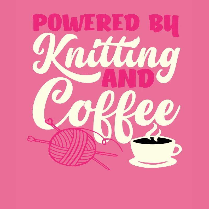 Knitted Powered by Coffee