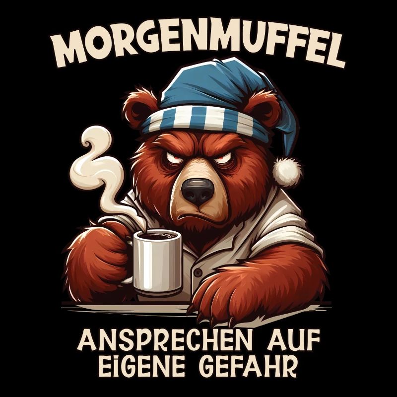 Morgenmuffel Ansprechen Auf Eigene Gefahr