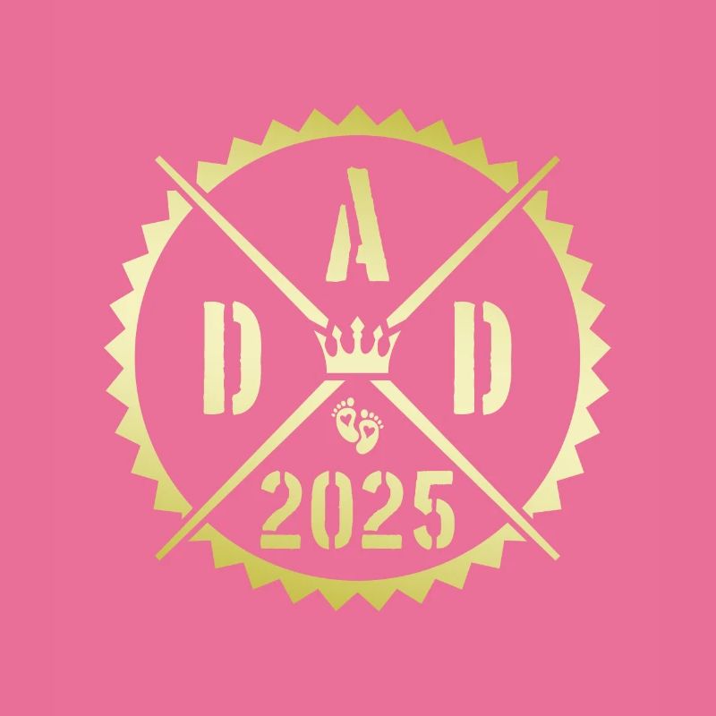Dad 2025 Vaterschaft Papa Spruch