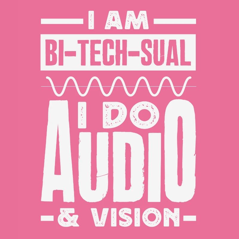 Drôle de technicien audiovisuel AV Tec
