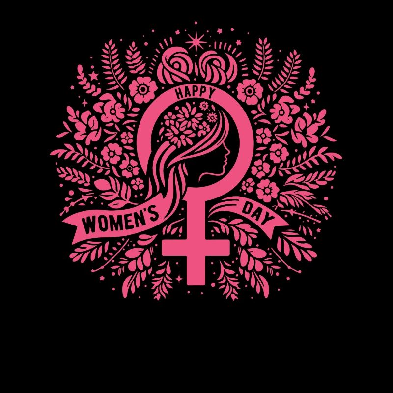 Happy Women's Day - Geschenk