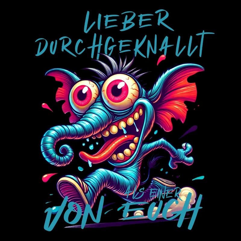 Lieber durchgeknallt als einer von euch – Elefant