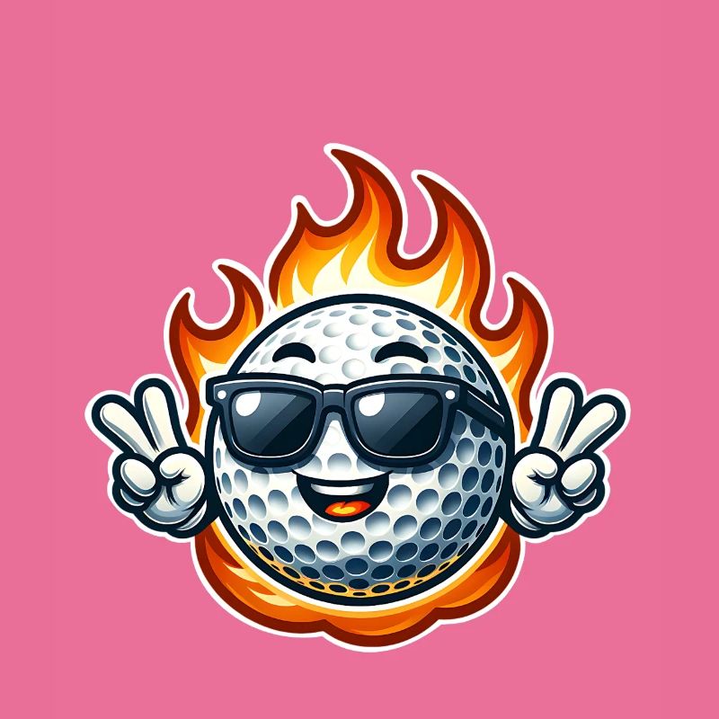 Boule de feu de golf