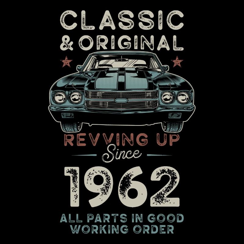 Geboren 1962 Geburtstag Oldtimer