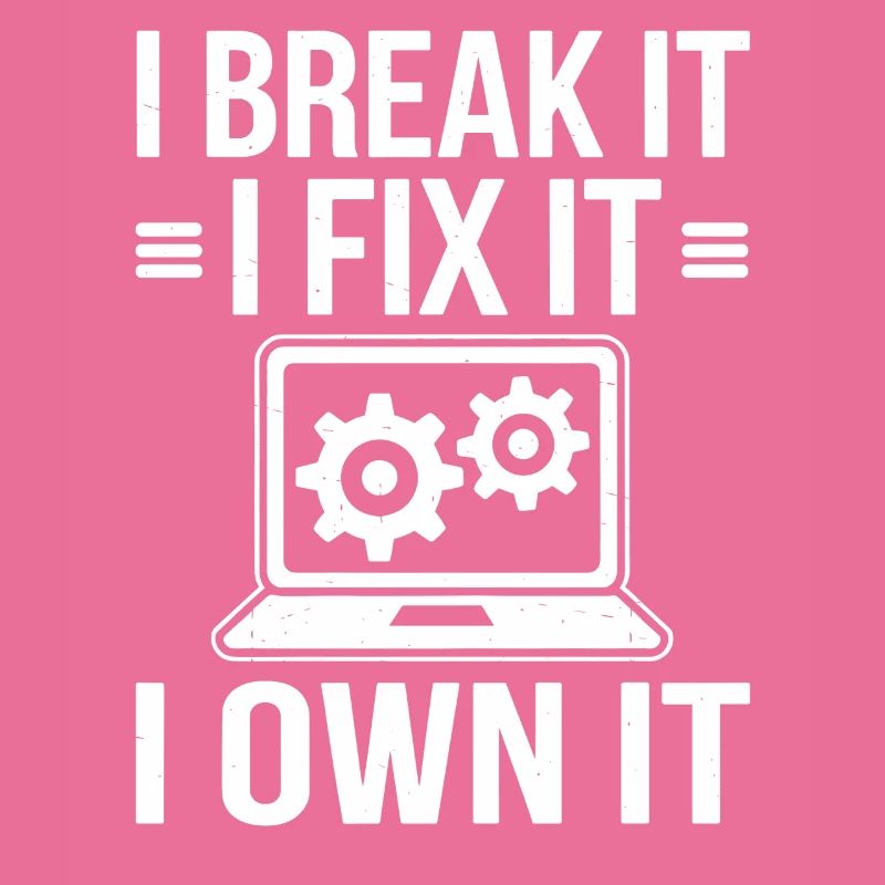 Administrator Support Nerd Computer Tech