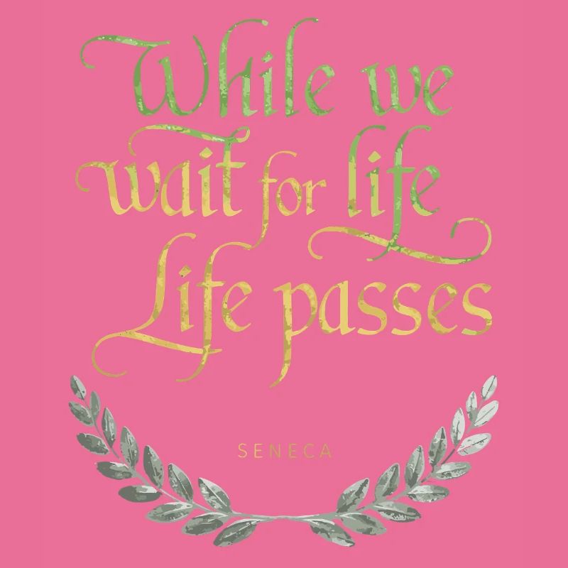 Seneca | While We Wait for Life, Life Passes