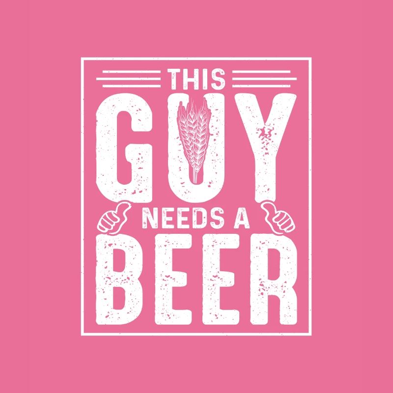 This Guy Needs A Beer