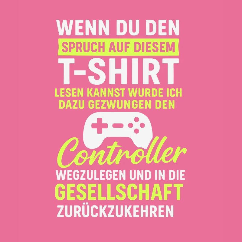Controller Gaming Spruch