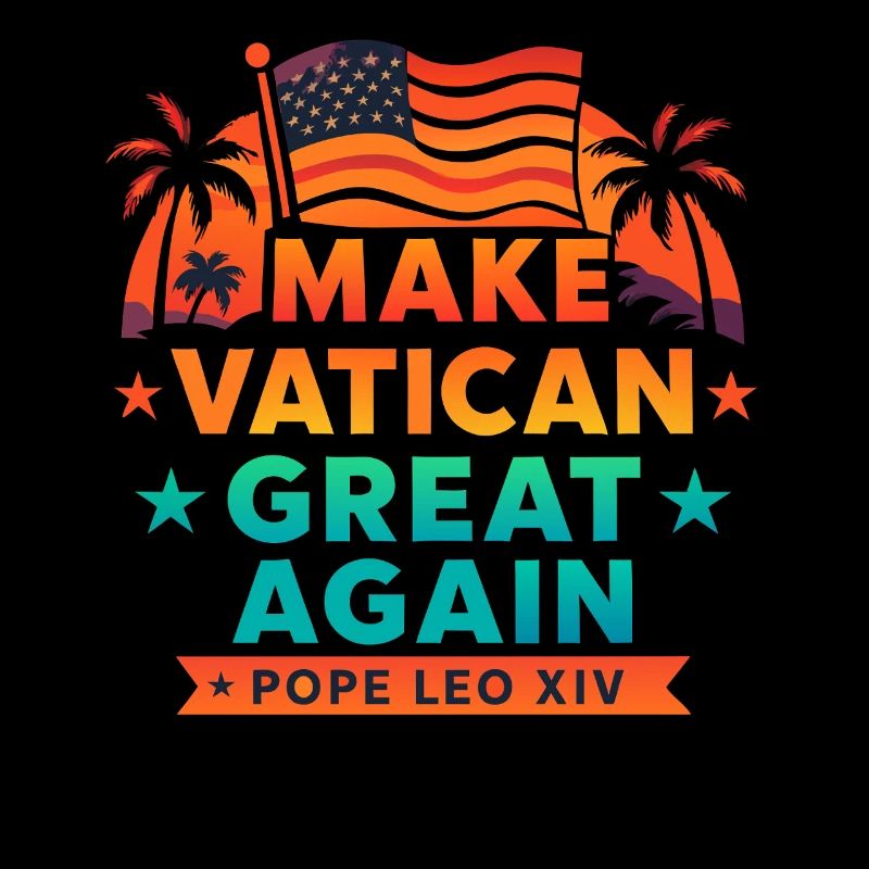 Papst Leo XIV Make Vatican Great Again Robert Prev