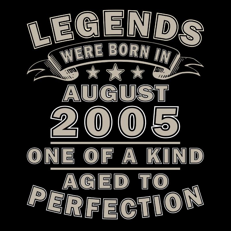 20e anniversaire - Original - Août 2005