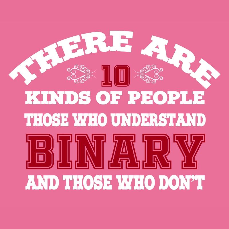 10 Arten von Menschen Codi Binary Programmer