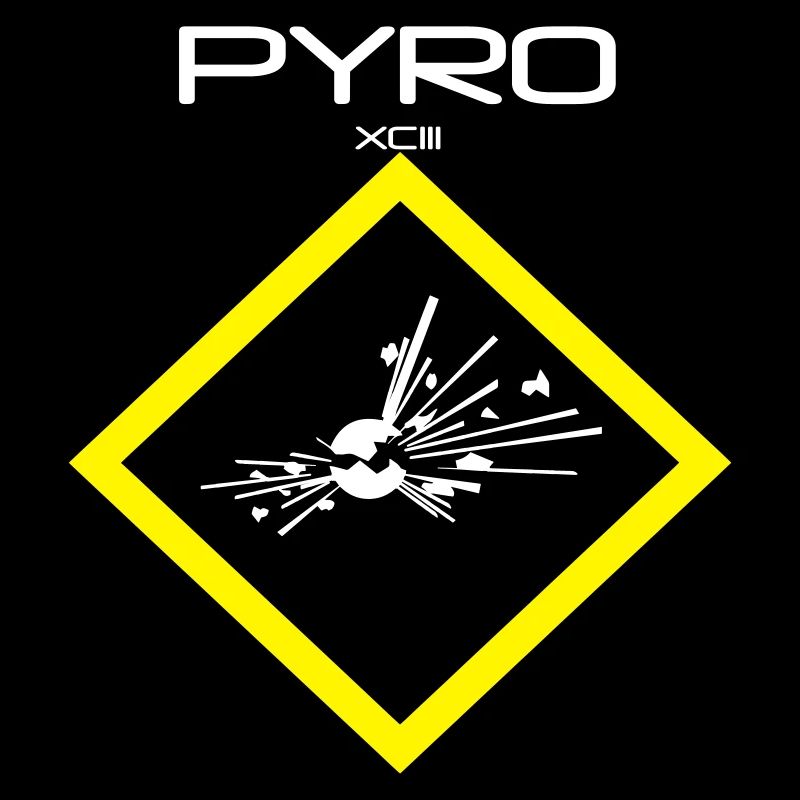 ARTIFICIER EXPLO PYRo spectacle Tshirt