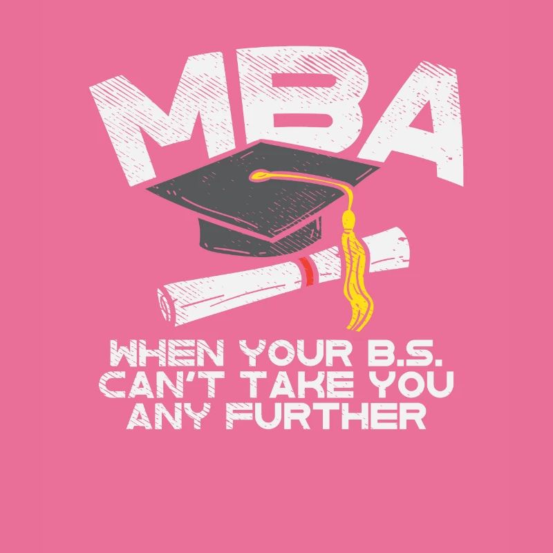 MBA Master Studium Absolvent Geschenk