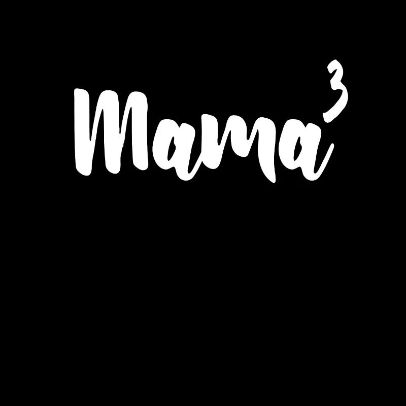 Mama Hoch 3 Kinder Muttertag Geschenk