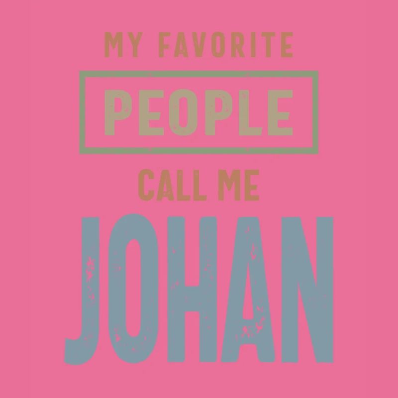 Johan Personalized Name Birthday Gift