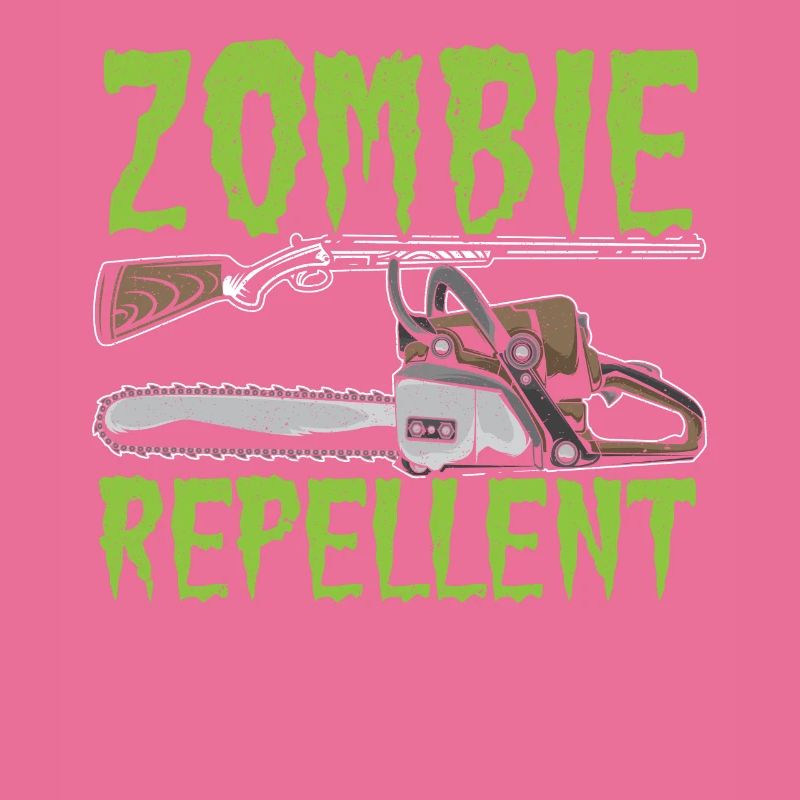 Zombie Repellent Happy Halloween Trick oder Treat