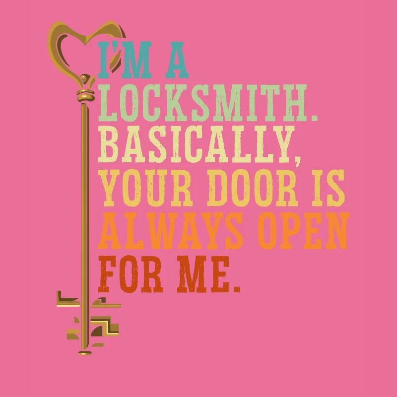 I'm A Locksmith Locksmithing Lock Picking Keyhole