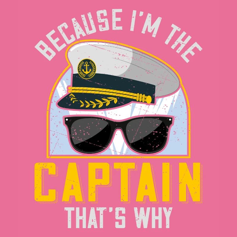 Parce que je suis le commandant de bord Pilot Flight Captain Flyer