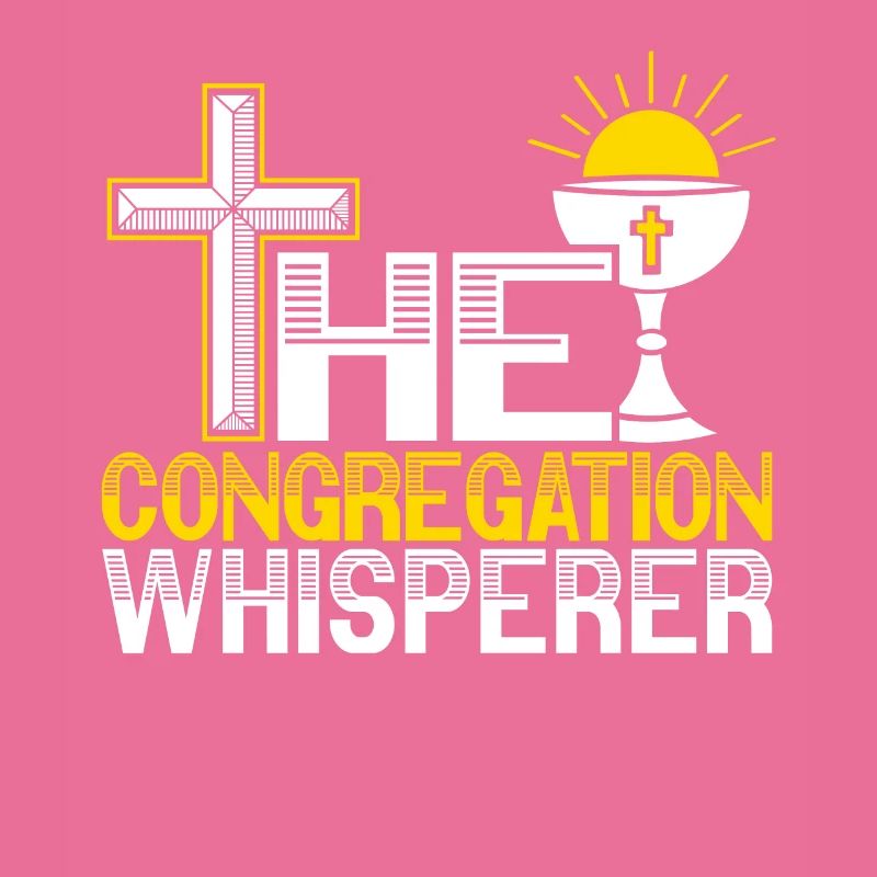 La Congrégation Whisperer Pasteur Prédicateur