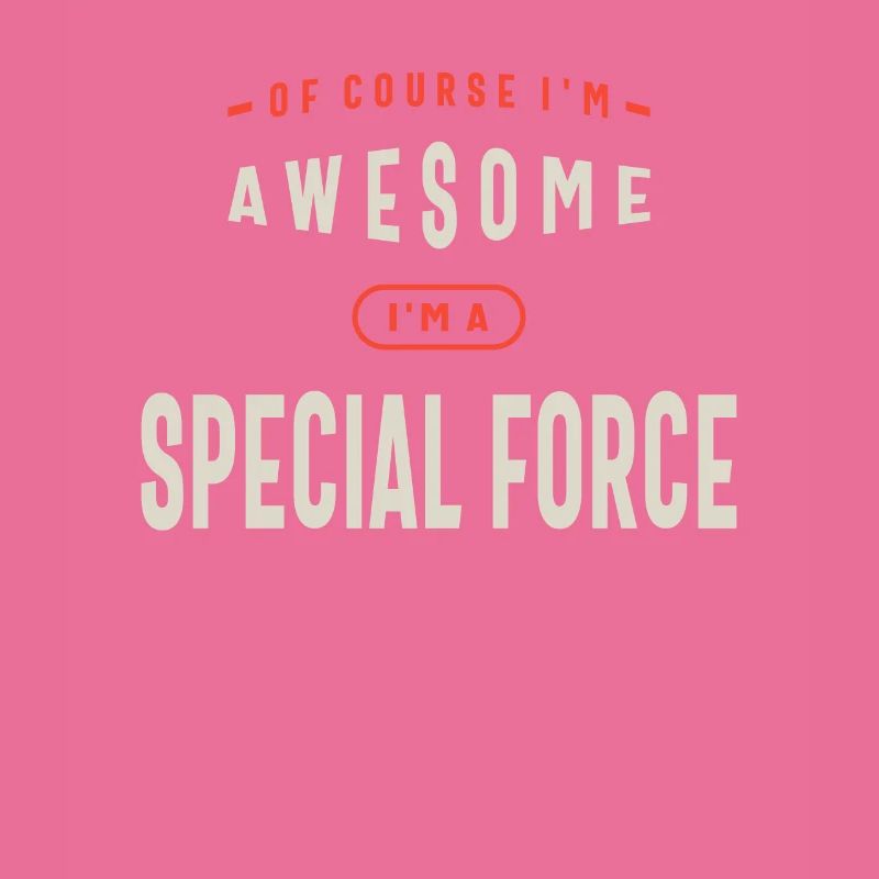 Special Force Job Beruf Geburtstagsarbeiter