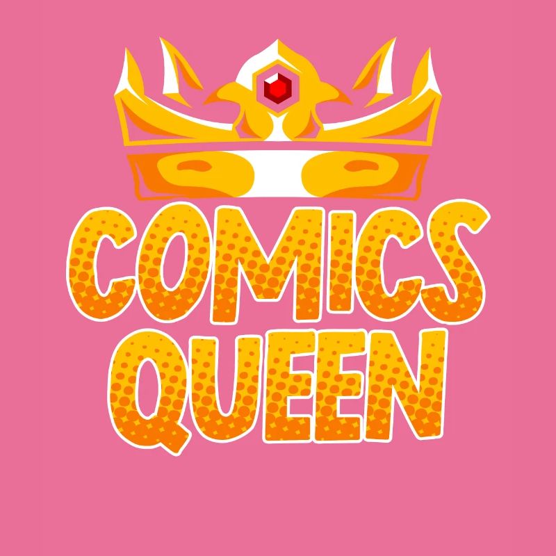 Comics Queen Comic Reader Fictional Characters