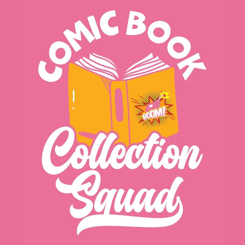 Comics Collector Comic Reader Personnages de fiction
