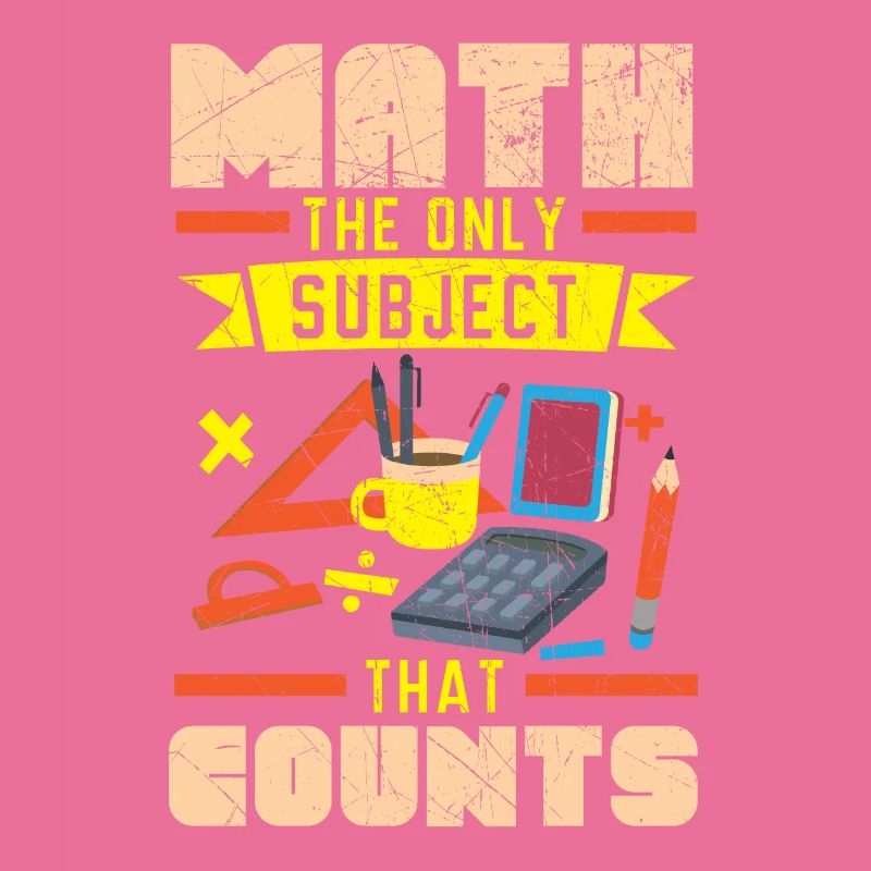Les maths la seule matière qui compte professeur de maths