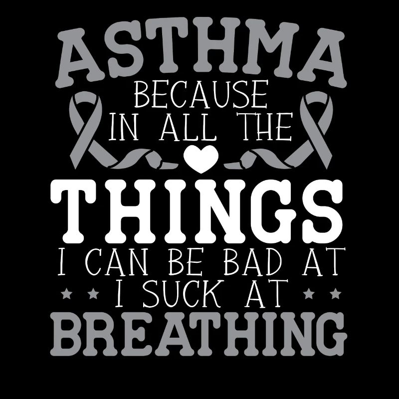 Asthma Bewusstsein Atmung Keuchen Asthma Krieger