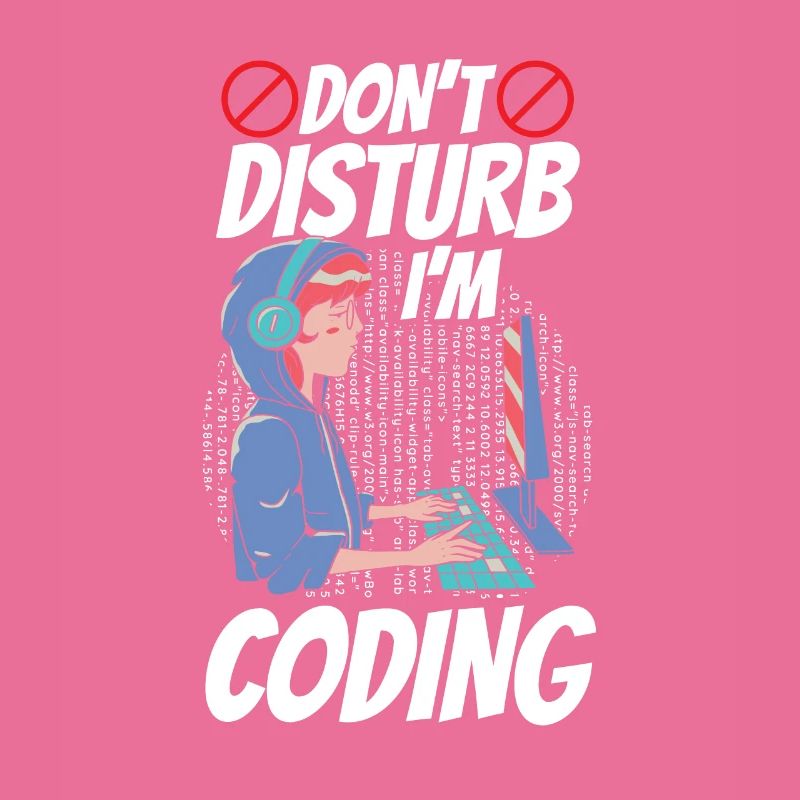 Don't bother: I program Coding Coder