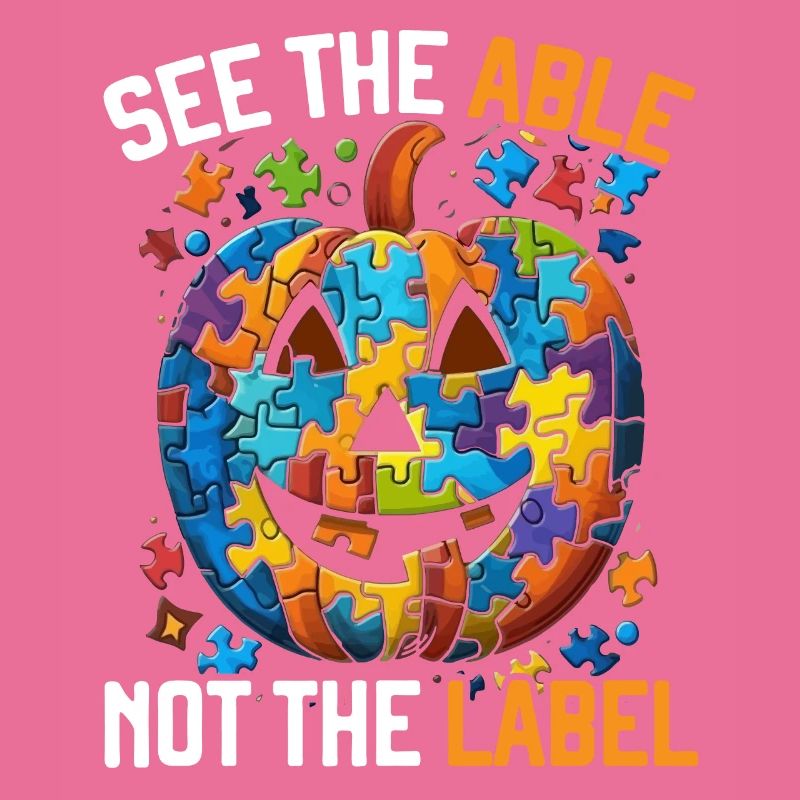 Autismus Halloween Süßes oder Saures Autismus-Bewusstsein