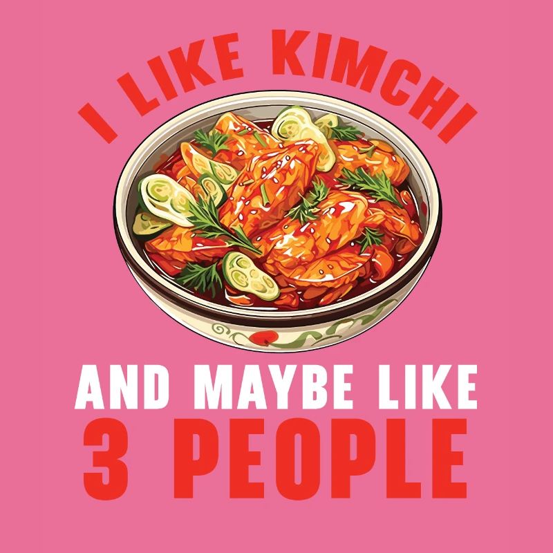 Kimchi Lover Cuisine coréenne Nourriture épicée Corée du Sud