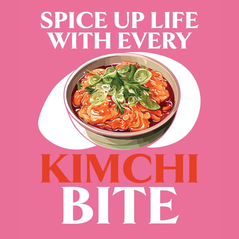 Kimchi Lover Cuisine coréenne Nourriture épicée Corée du Sud