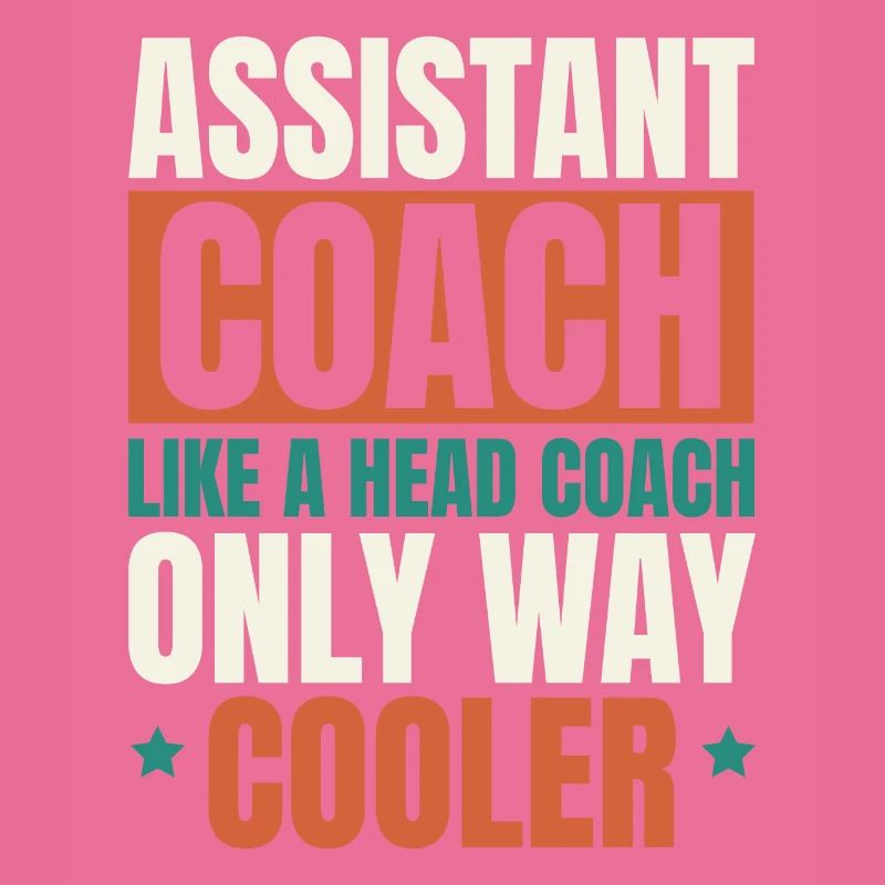 Assistant Coach Sport Trainer Team Coaching