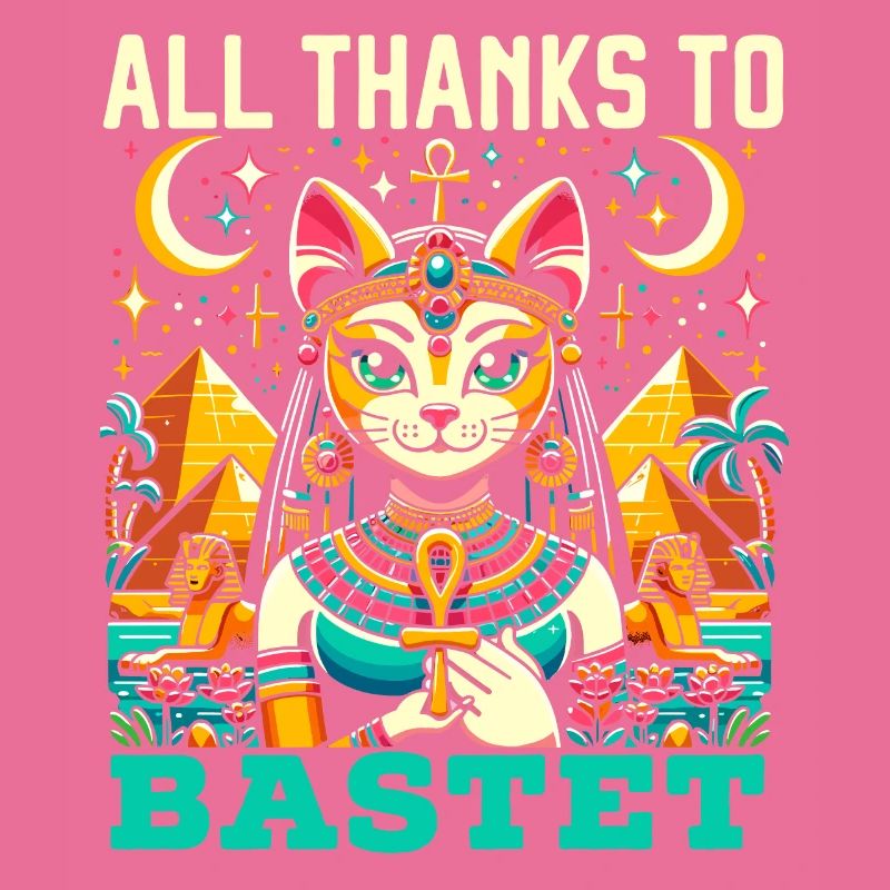 Bastet Déesse égyptienne Égypte Pyramide Égypte