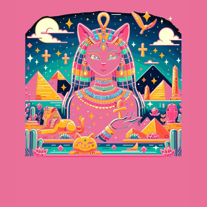 Bastet Déesse égyptienne Égypte Pyramide Égypte