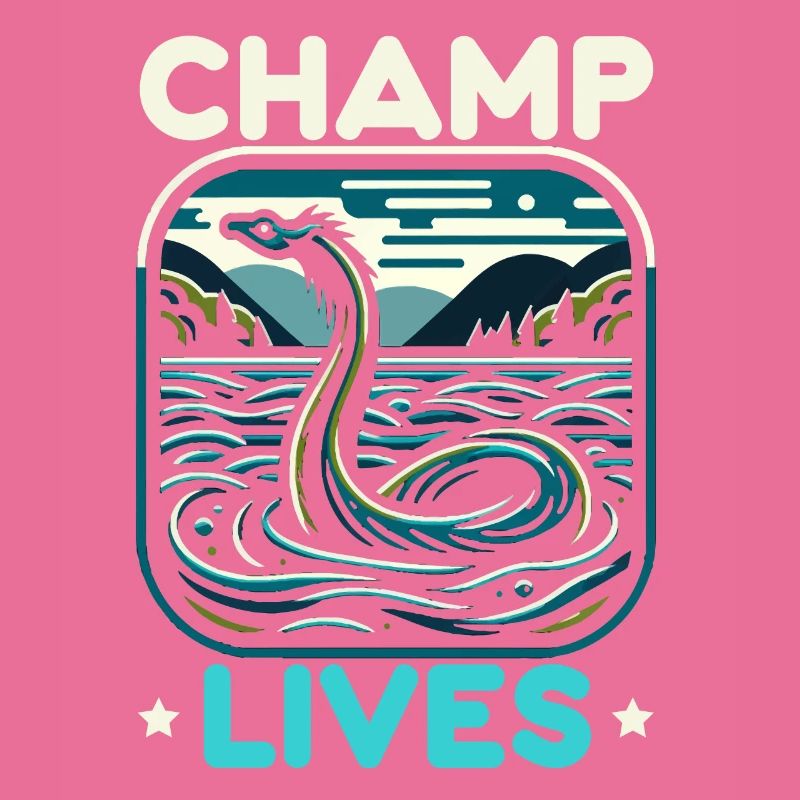 Champ Mitico Champy Criptozoologia Cryptid