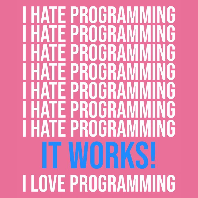 Coder Developer Programmer Coding IT Computer