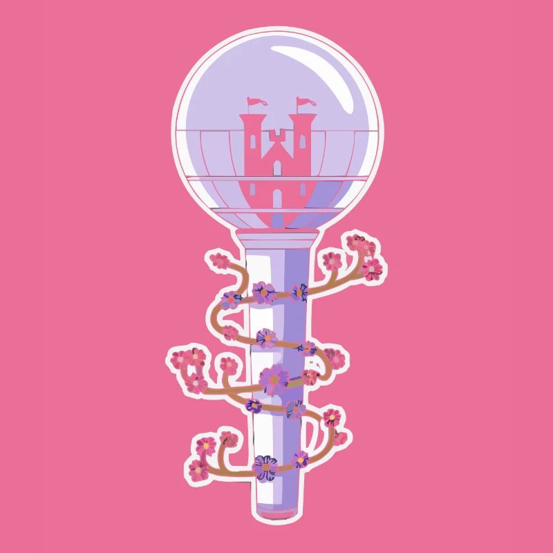 K-Pop Musique pop coréenne Corée du Sud Kpop Lightstick
